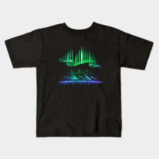 Aurora Borealis Song Kids T-Shirt